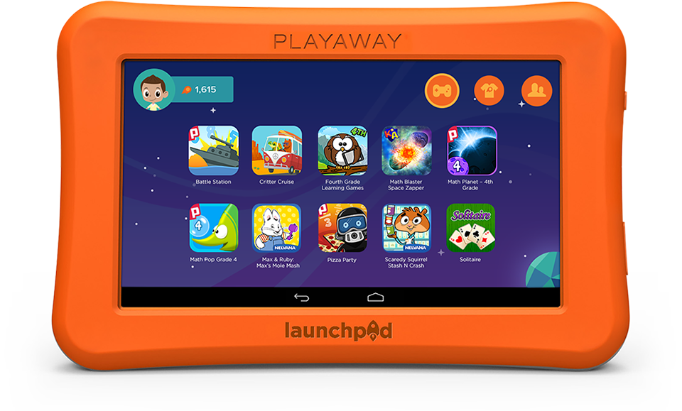 Image result for launchpad playaway